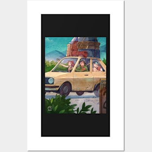 Stuffed Car Posters and Art